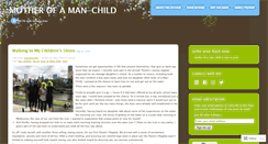 Desktop Screenshot of motherofamanchild.com